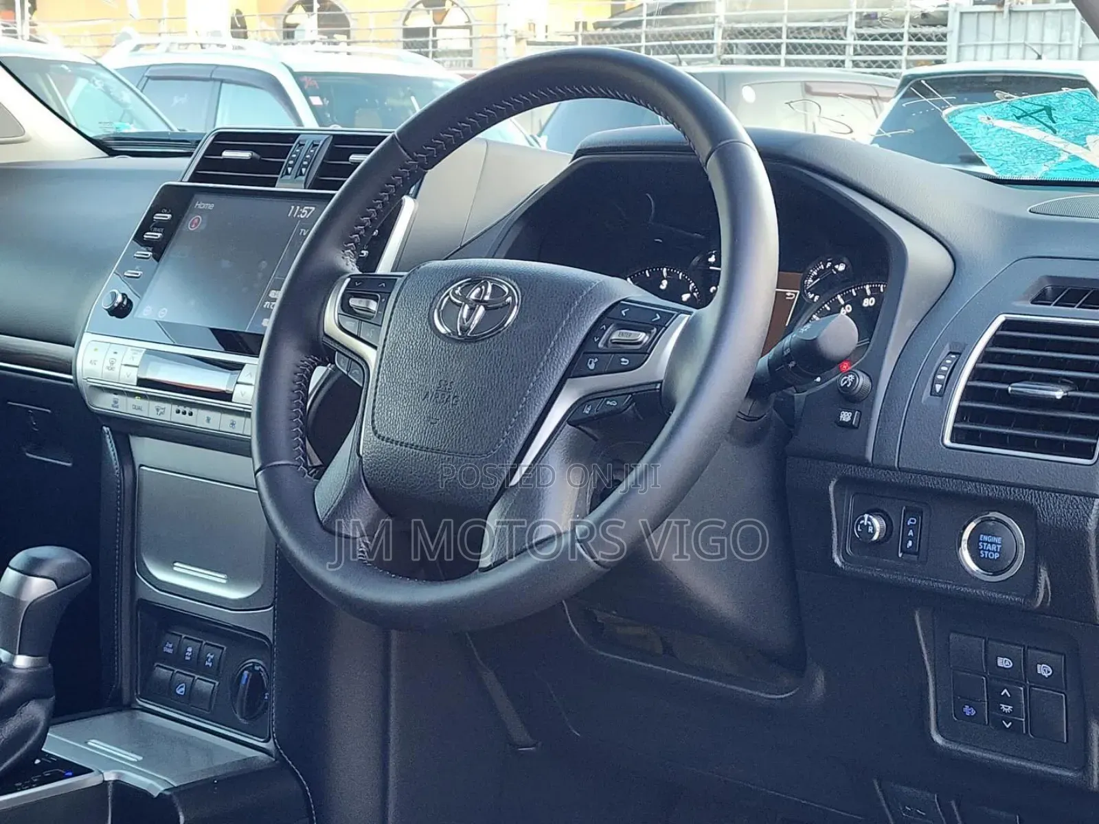 Toyota Land Cruiser Prado 2023 Black