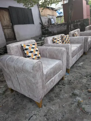 Photo - Nauza Sofa Set 2:2:2:1