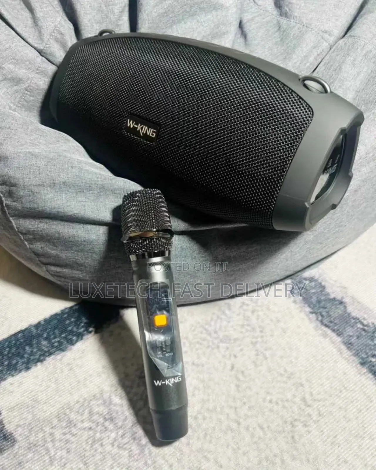 W-King X10 Portable Speaker 70w Super Bass With 1 Mic