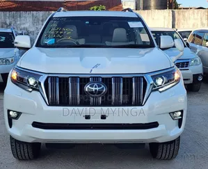 Toyota Land Cruiser Prado 2022 Pearl