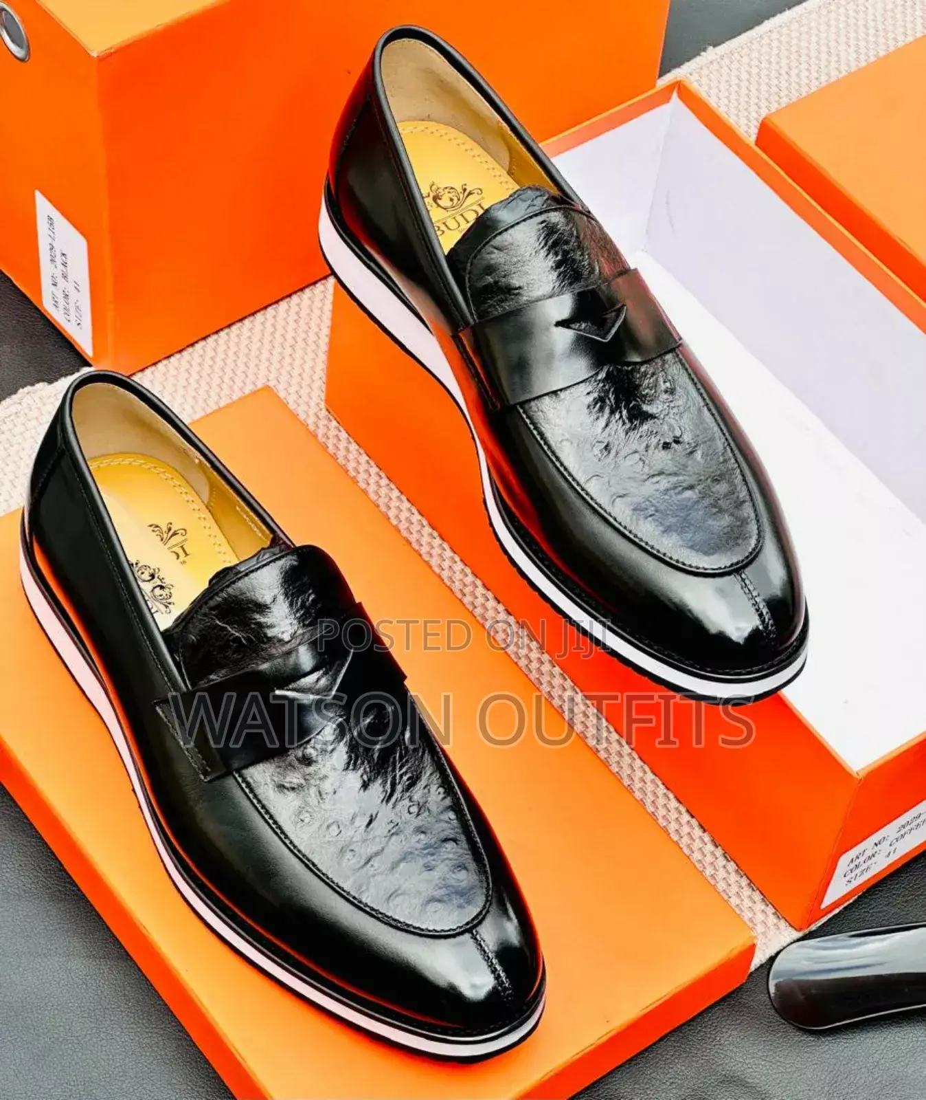 Kbudi Men Footwears/Wears/Shoes