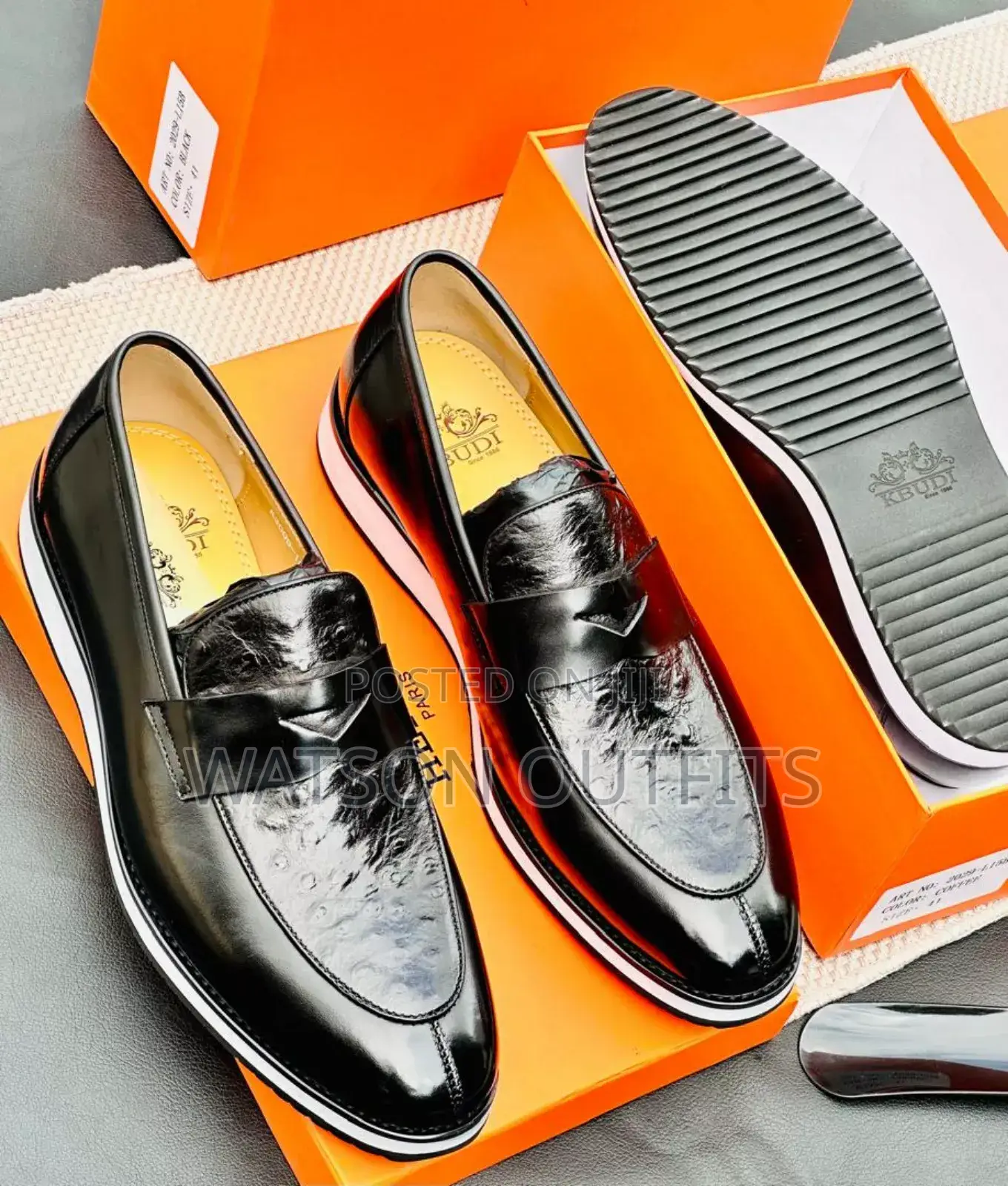 Kbudi Men Footwears/Wears/Shoes