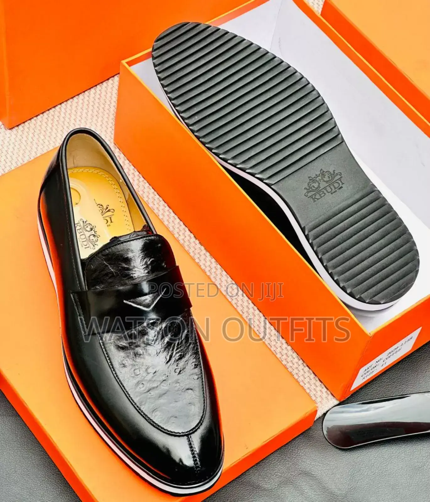 Kbudi Men Footwears/Wears/Shoes