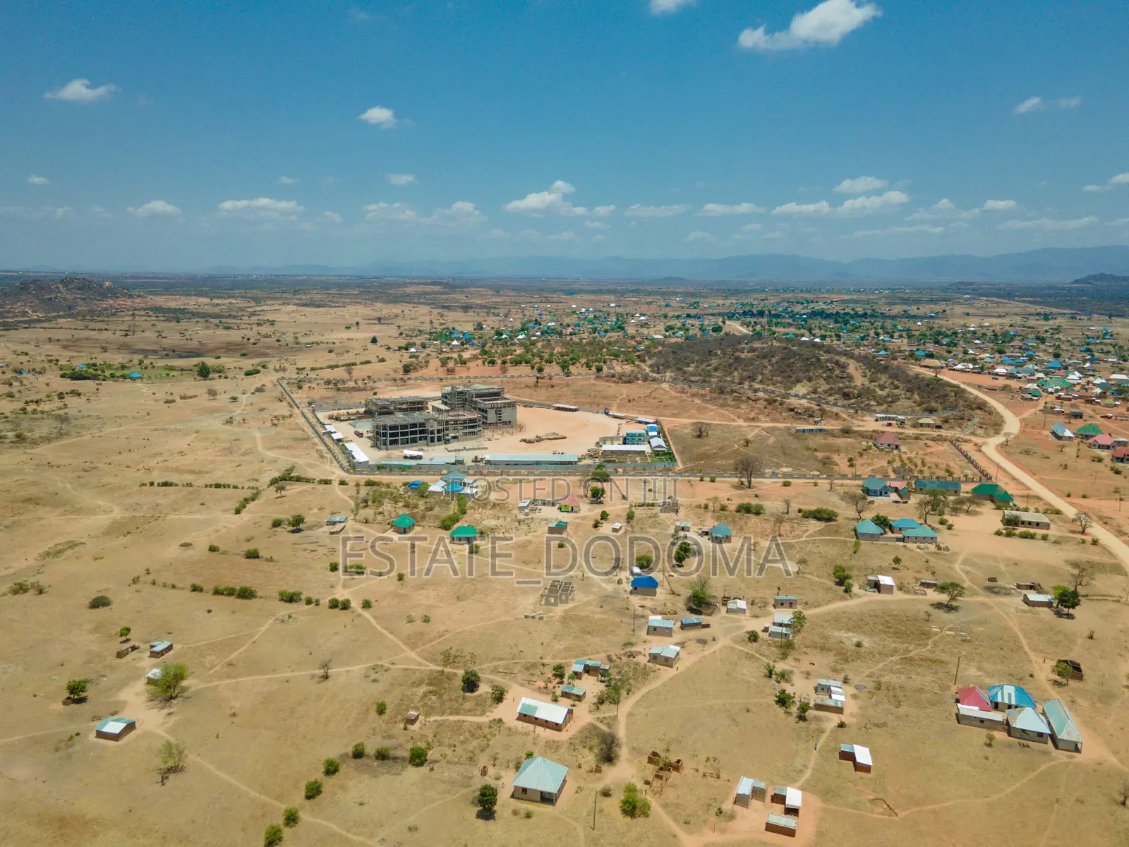 Plots Available for Sale at Vikonje Dodoma