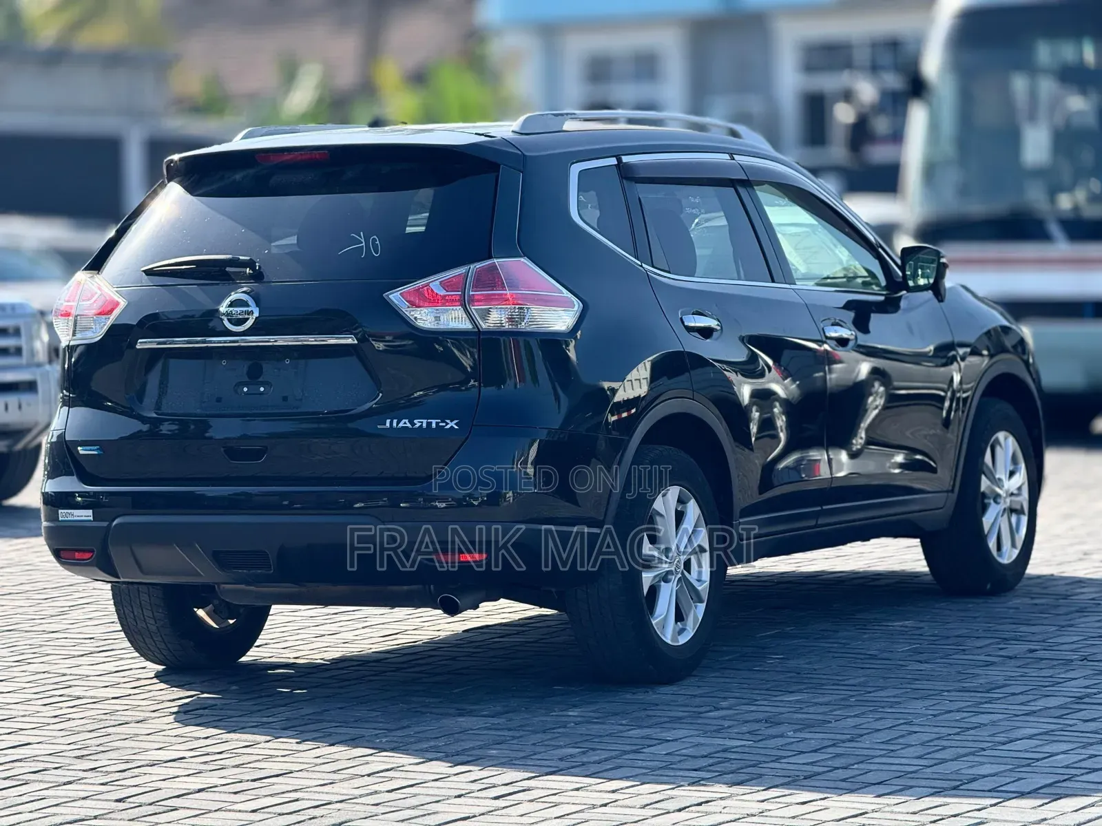 Nissan X-Trail 2.0 Petrol FWD 2014 Black