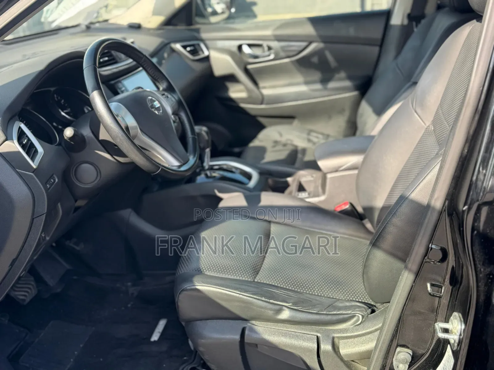 Nissan X-Trail 2.0 Petrol FWD 2014 Black