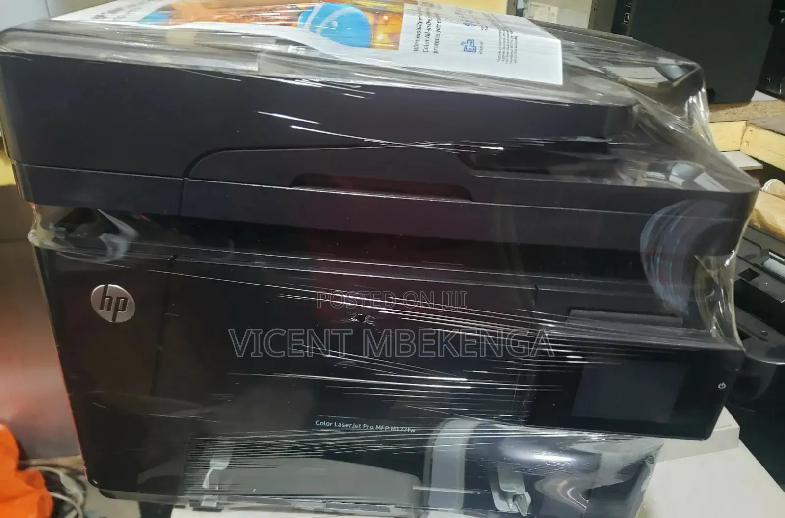 Color Laserjet Pro MFP M177fw