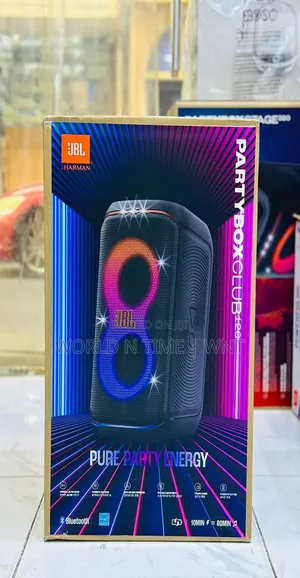Photo - JBL Partybox Club 120 | Portable Party Speaker