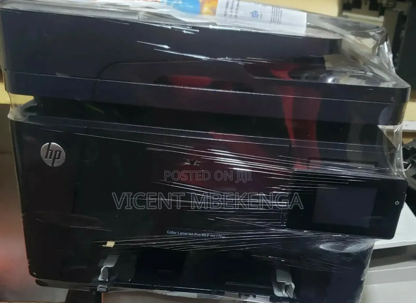Color Laserjet Pro MFP M177fw