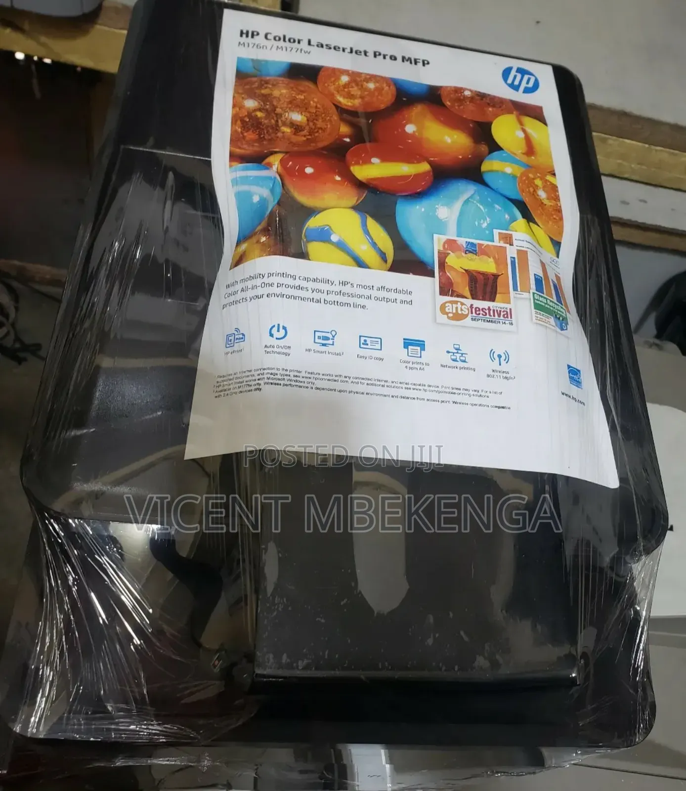 Color Laserjet Pro MFP M177fw