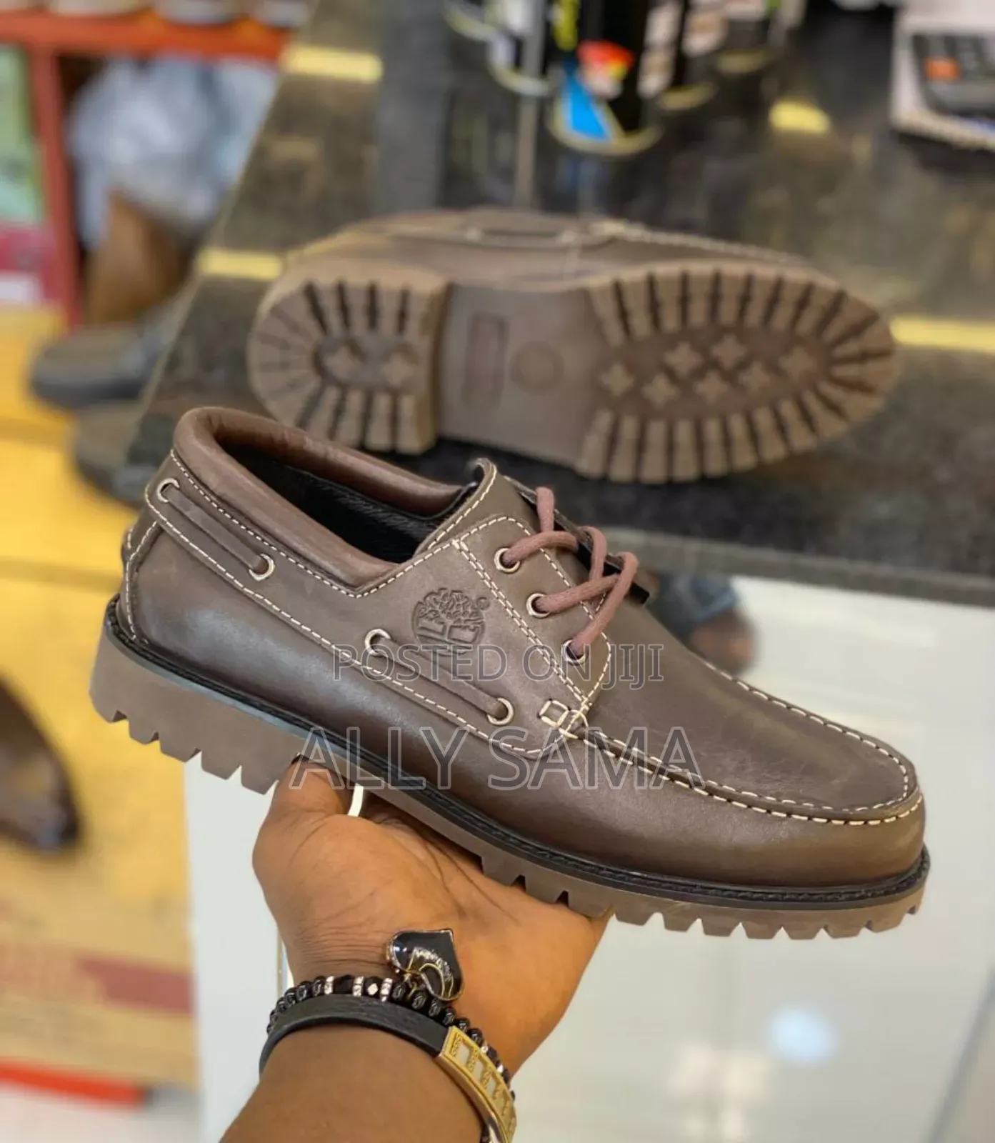 Mens Boots Timberland Material.Leather