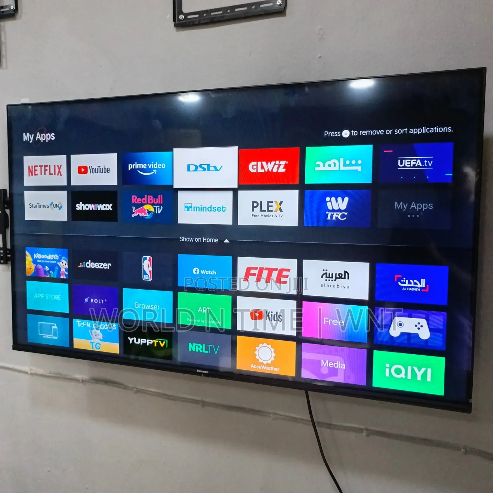 Hisense 75Q6N Qled Vidaa Smart TV 2024