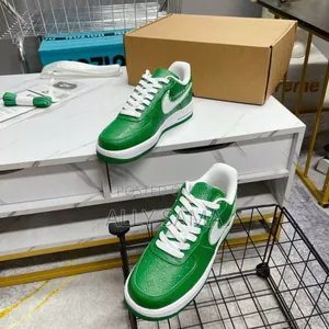 Mens Sneakers NIKE Louisvuitton Green