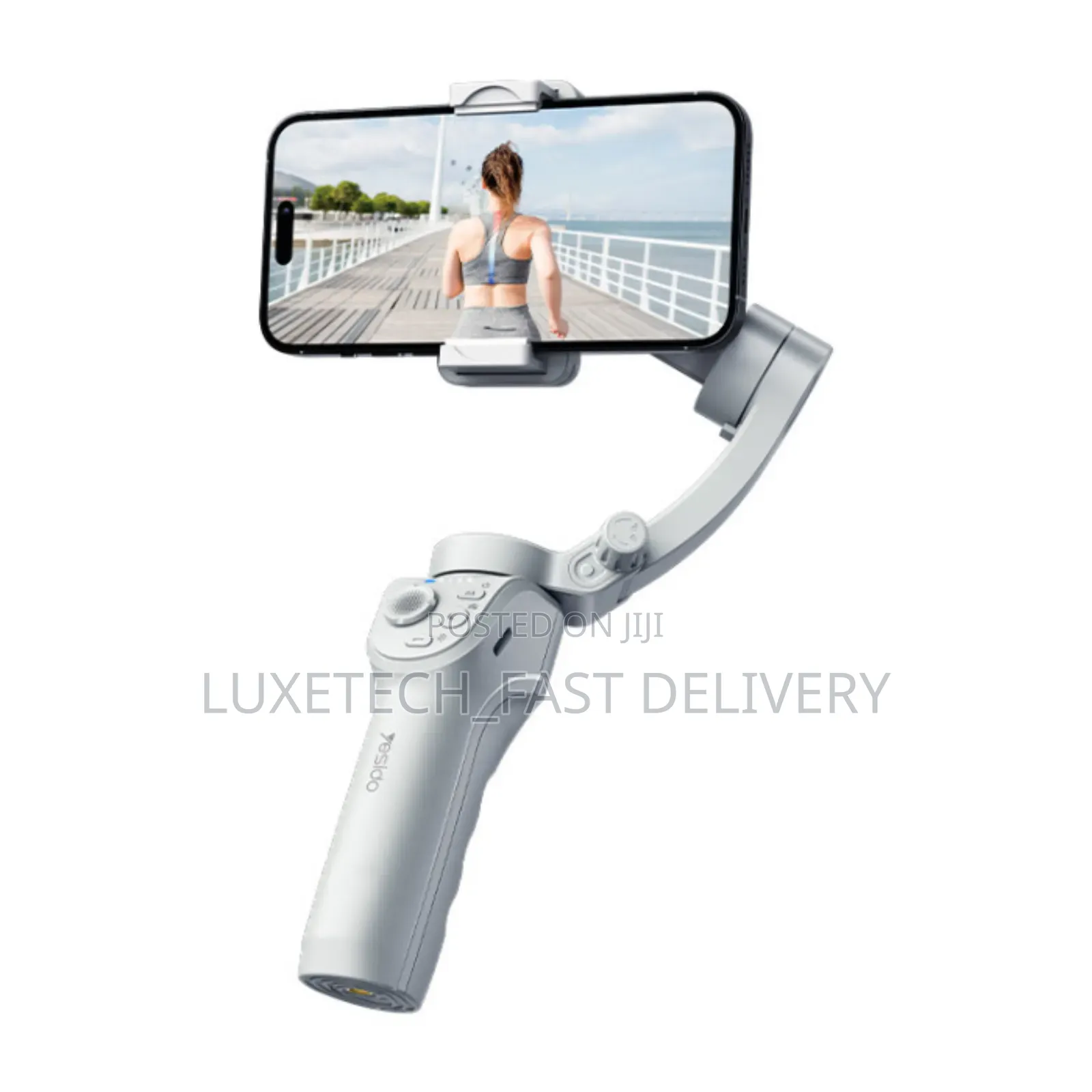 Yesido Sf18 Smart Mobile Phone Gimbal Stabilizer