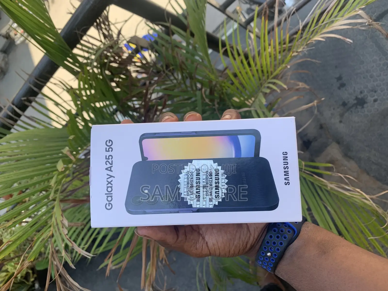 New Samsung Galaxy A25 128 GB Black