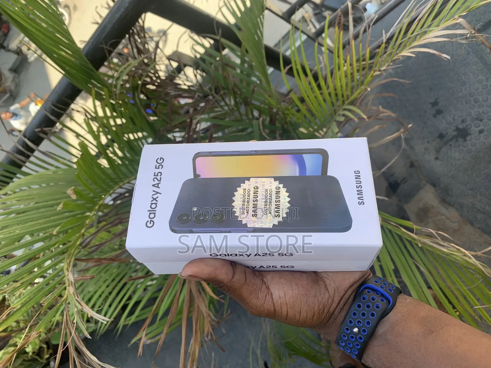 New Samsung Galaxy A25 128 GB Black