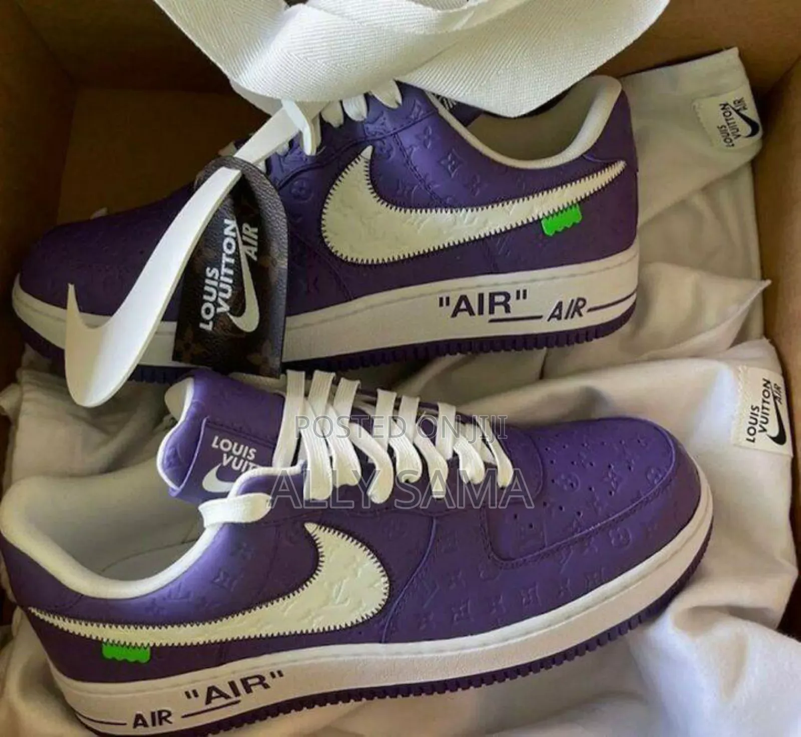 Mens Sneakers NIKE Louisvuitton