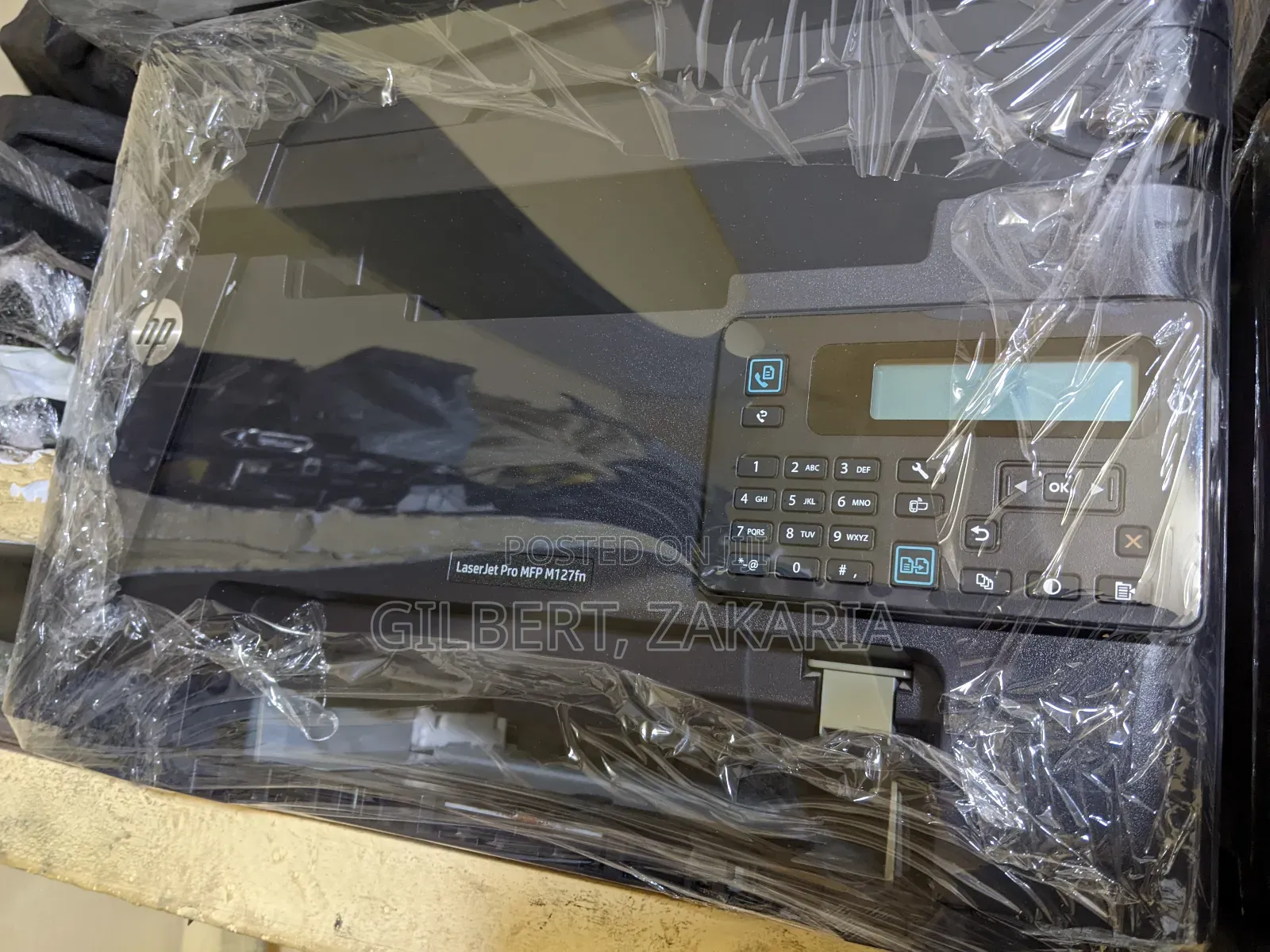 Hp Laserjet Pro MFP M127 Fn