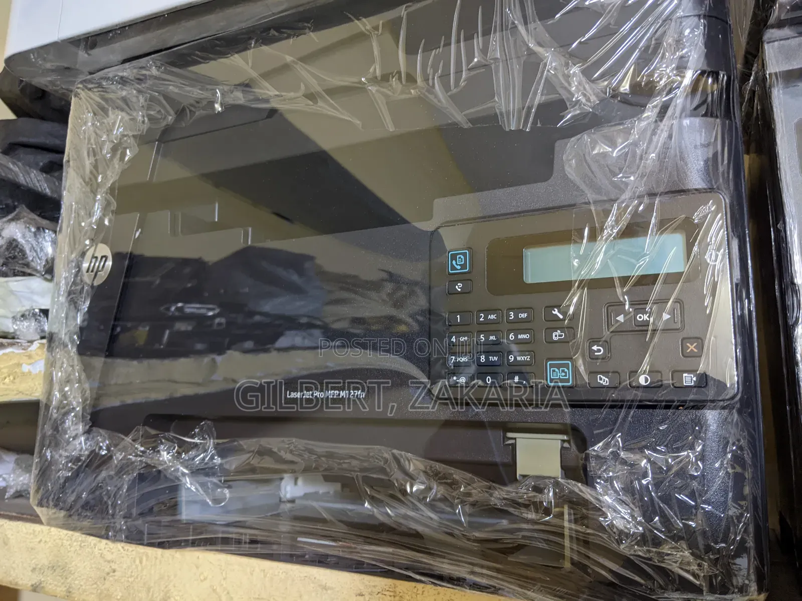 Hp Laserjet Pro MFP M127 Fn