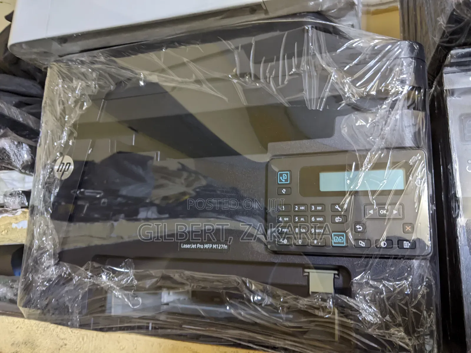 Hp Laserjet Pro MFP M127 Fn