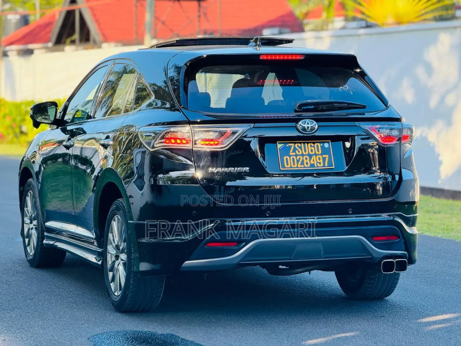 Toyota Harrier 2.0 4WD 2015 Black