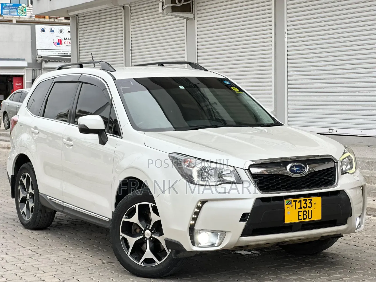 Subaru Forester 2013 White