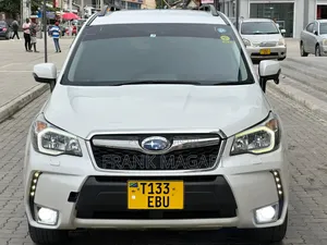 Subaru Forester 2013 White