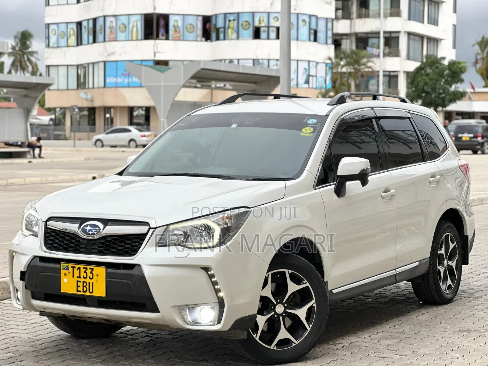 Subaru Forester 2013 White