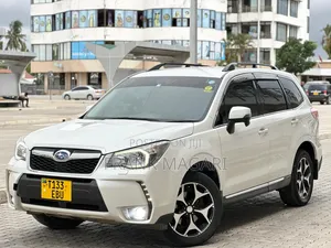Subaru Forester 2013 White