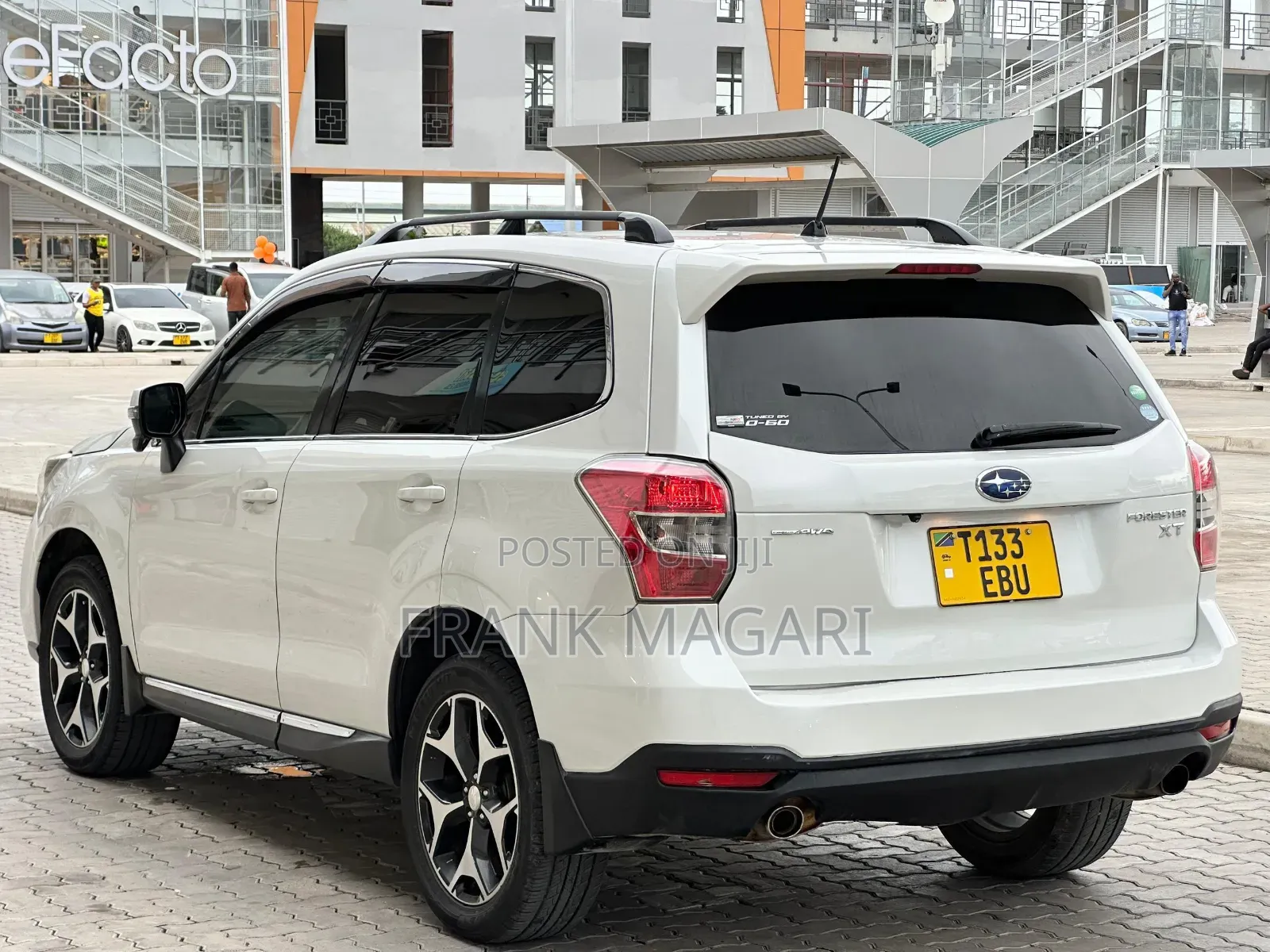 Subaru Forester 2013 White