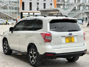 Subaru Forester 2013 White