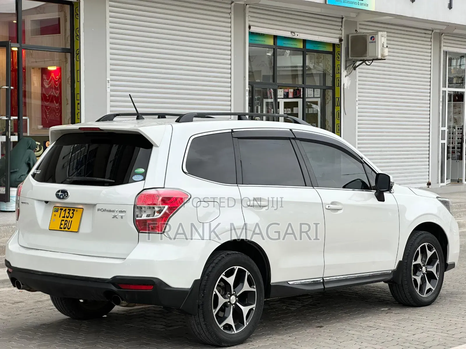 Subaru Forester 2013 White