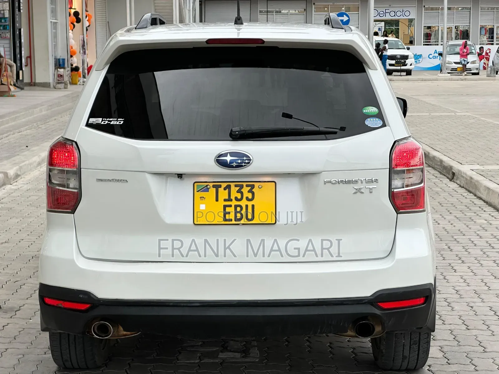 Subaru Forester 2013 White