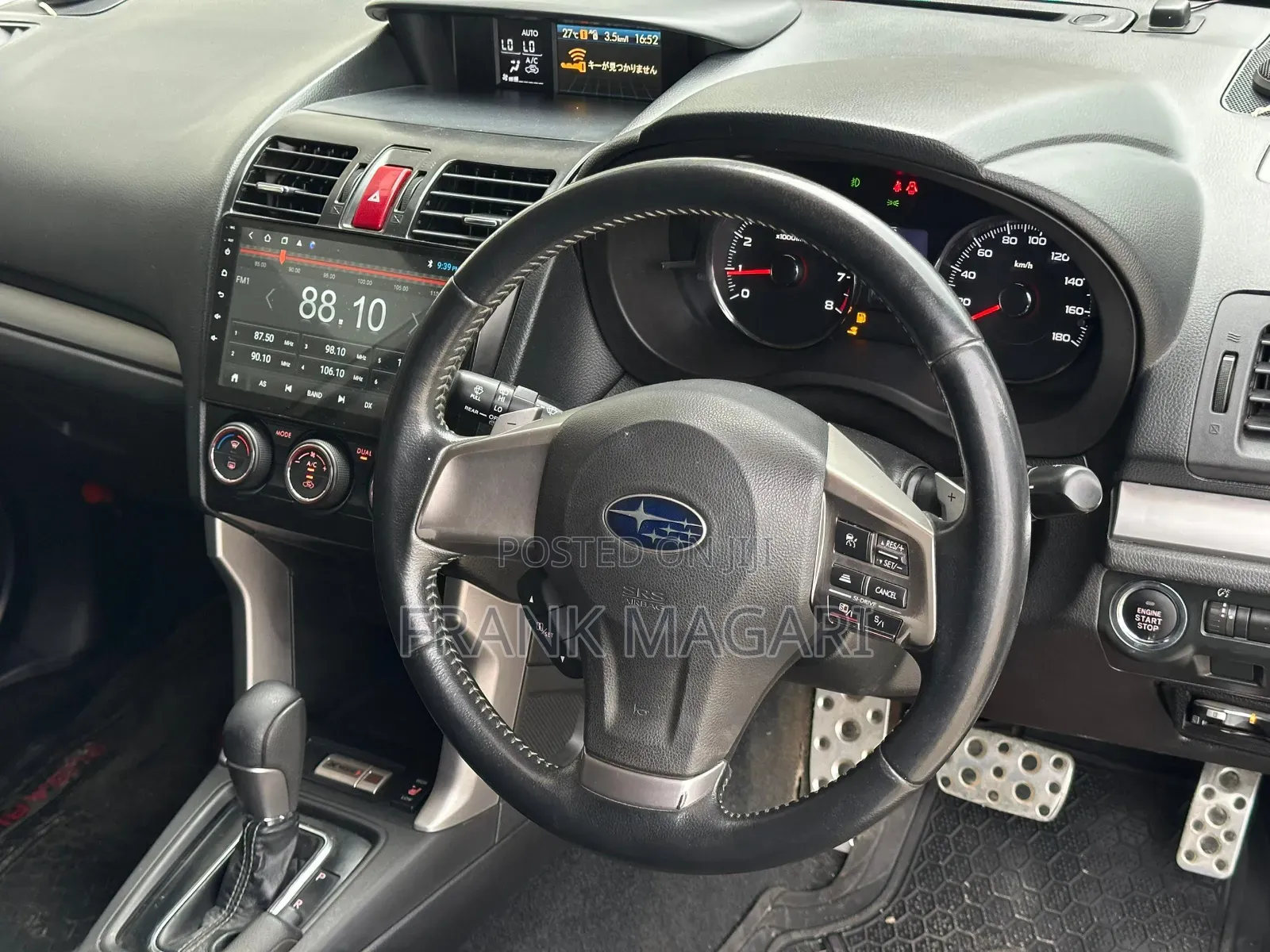 Subaru Forester 2013 White