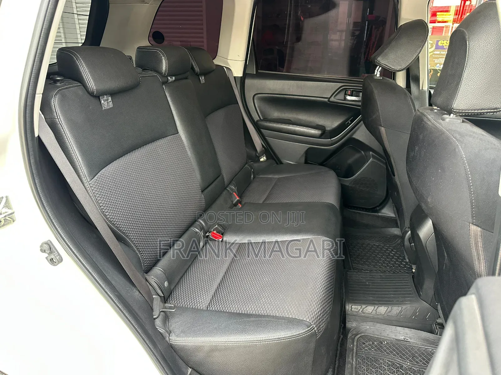 Subaru Forester 2013 White