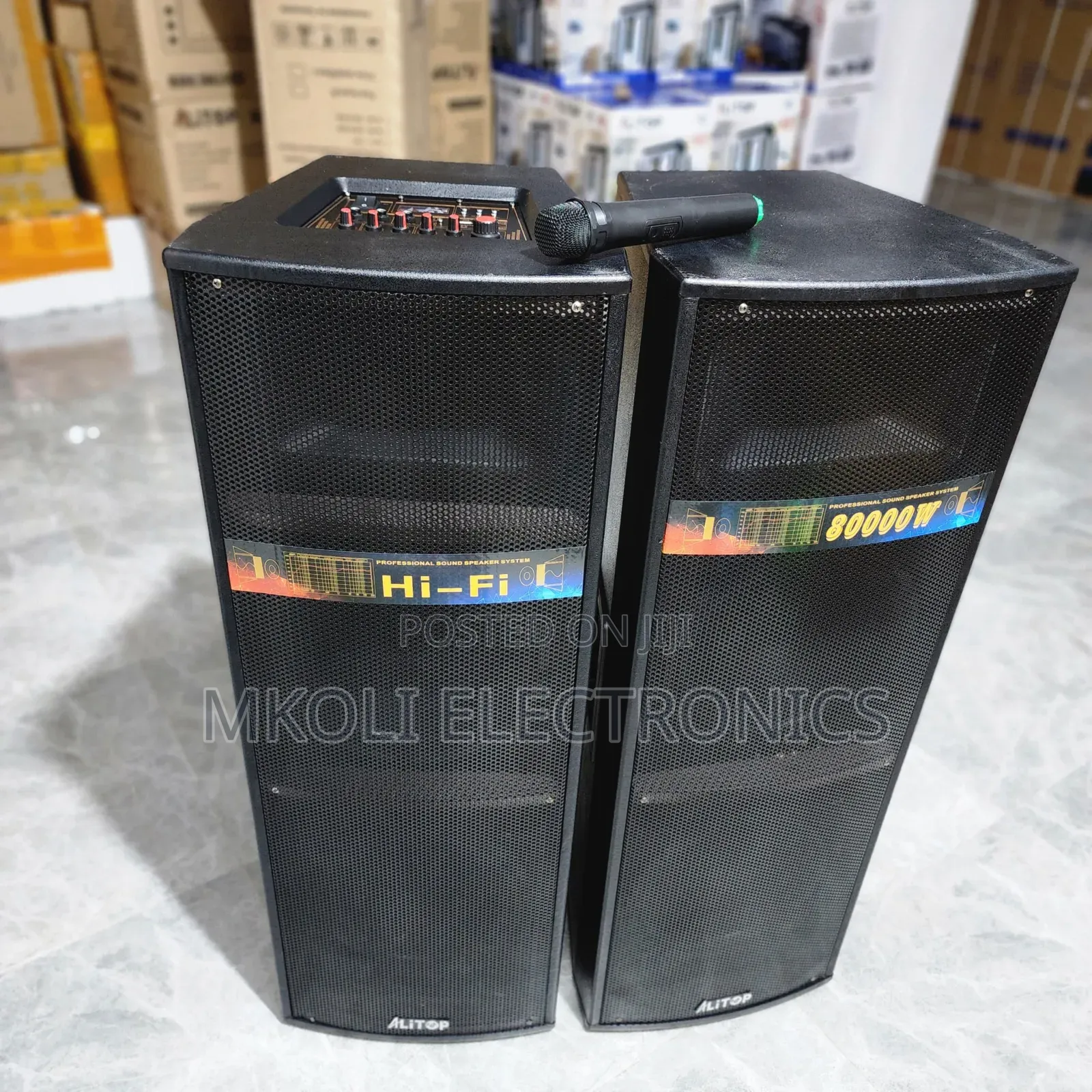 Altop Sound System 80000 Watts