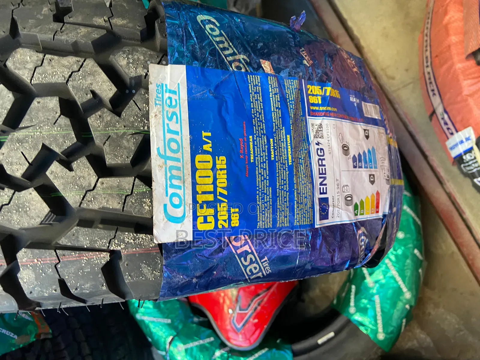 Comferser Tyre TX 205/70r15