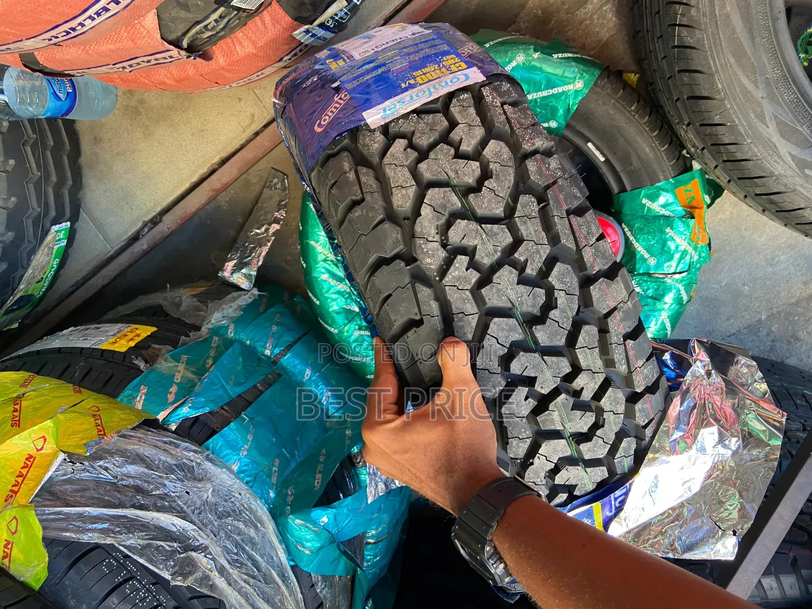 Comferser Tyre TX 205/70r15