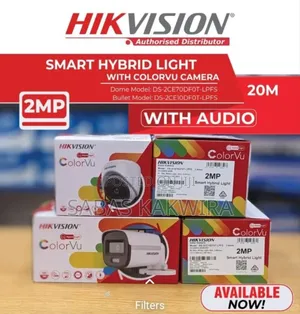 CCTV Camera Hikvision Full Color