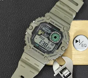 Casio Watch for Men (WS-1700H-5AVDF)