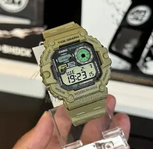 Casio Watch for Men (WS-1700H-5AVDF)