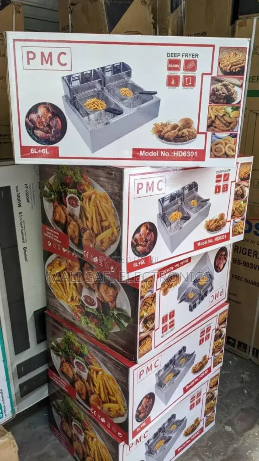PMC Deep Fryer Double