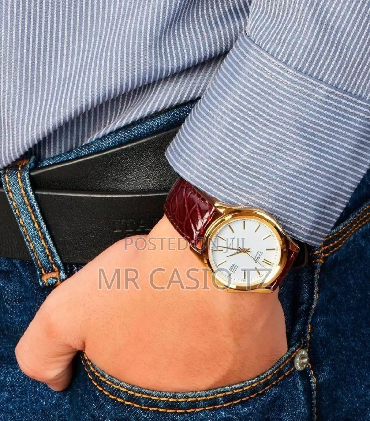 Casio Watch for Men (MTP-1183Q-7ADF)