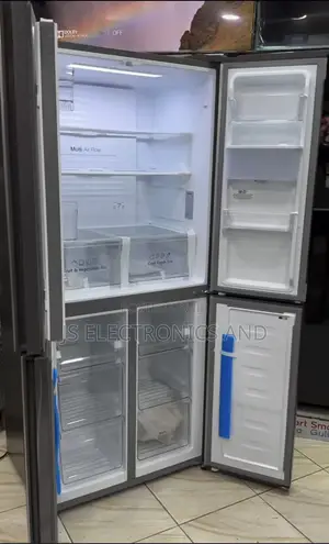 Hisense Friji Liter 392 Milango Minne Ni Imara Sana