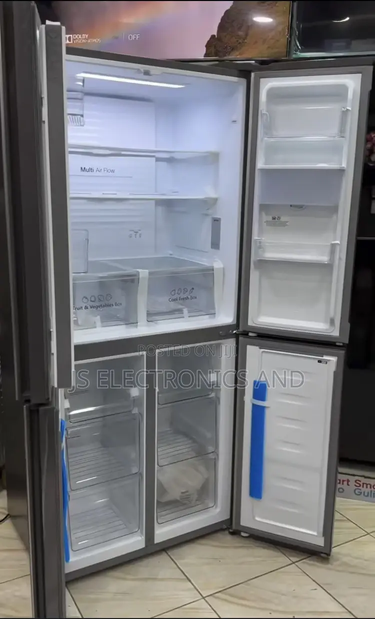 Hisense Friji Liter 392 Milango Minne Ni Imara Sana