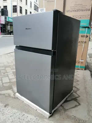 Ofa Ofa Hisense Friji Lita 87 Milango Miwili La Kisasa