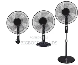 High Class 3 in 1 Black