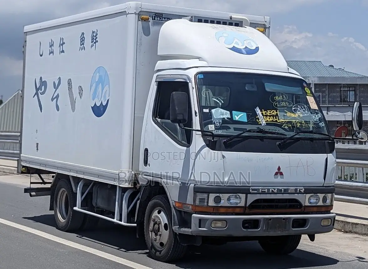 Mitsubishi Canter Refrigerator Tani 2.5.