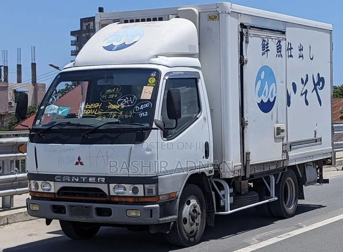 Mitsubishi Canter Refrigerator Tani 2.5.