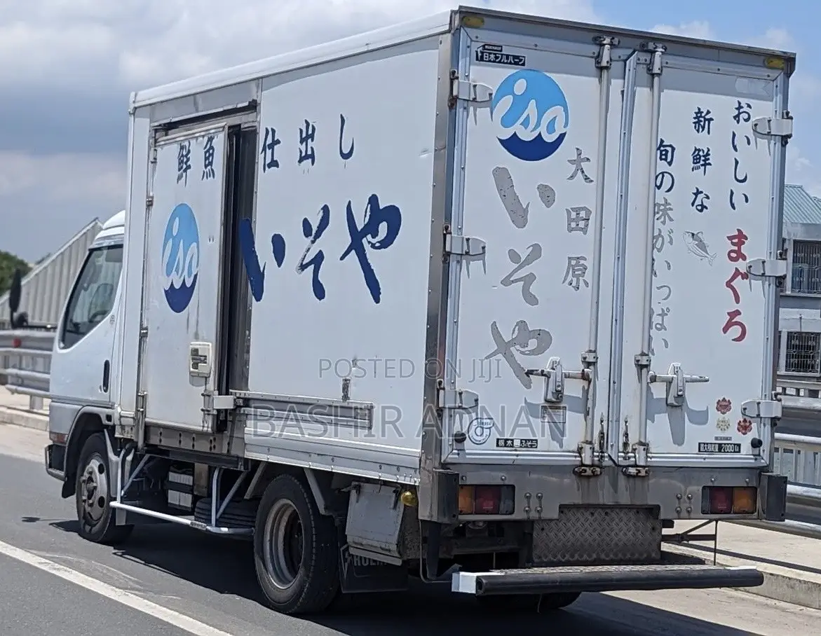 Mitsubishi Canter Refrigerator Tani 2.5.